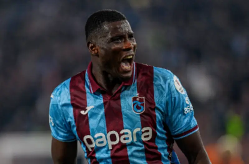 Paul Onuachu wins Turkish Süper Lig Goal of the Season award