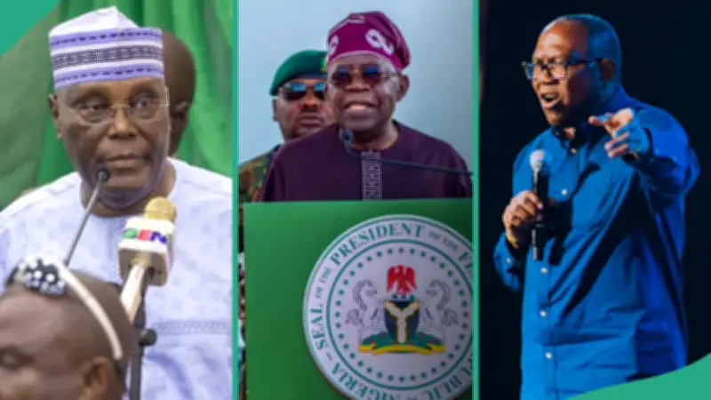 PDP Chieftain Predicts Tinubu Will Win 2027 Election, Atiku Second, Obi Out