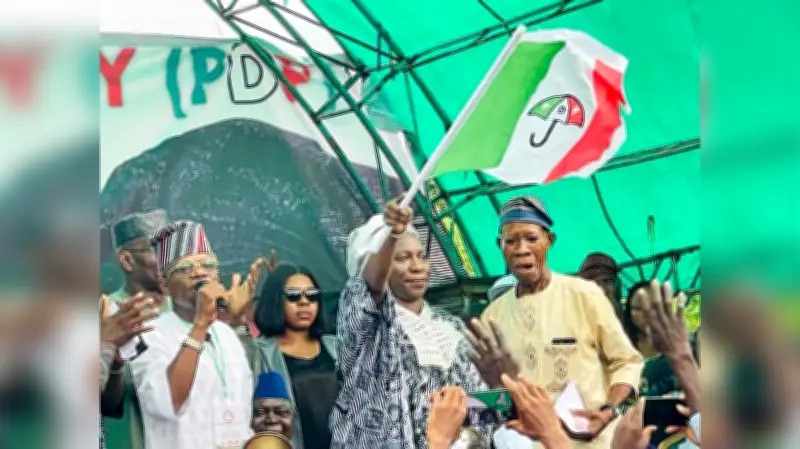 PDP Unveils Iyabo Obasanjo as Ogun Central Candidate for 2027