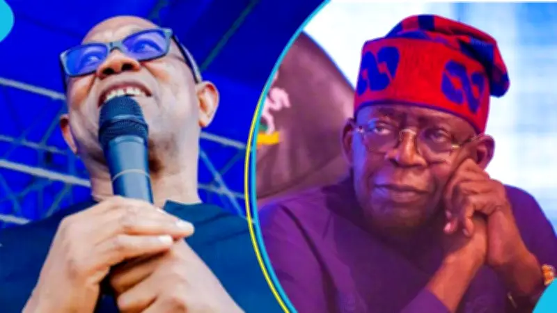 Peter Obi Calls for President Tinubu's Resignation Over Governance Failures