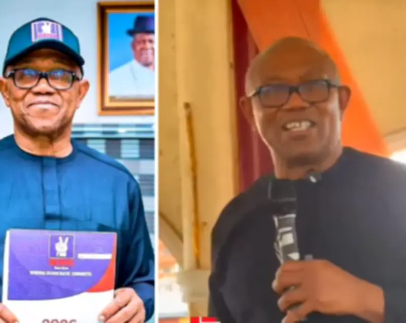 Peter Obi: FG plotting to stop my 2027 presidential candidacy