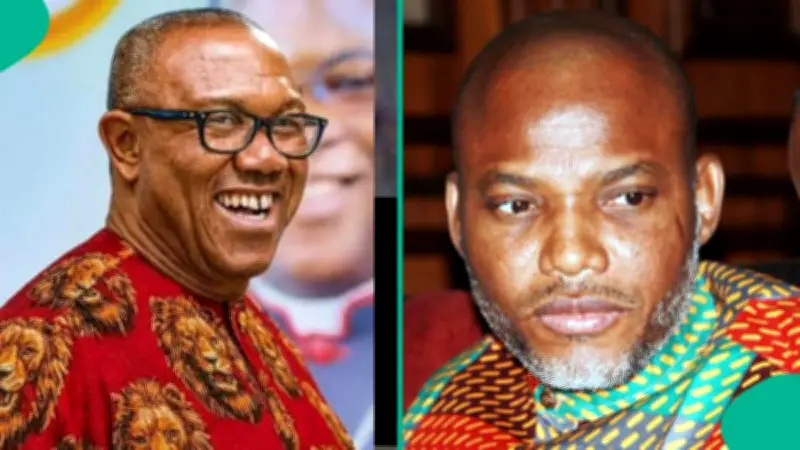 Peter Obi Pledges Dialogue with Nnamdi Kanu, Bandits if Elected in 2027