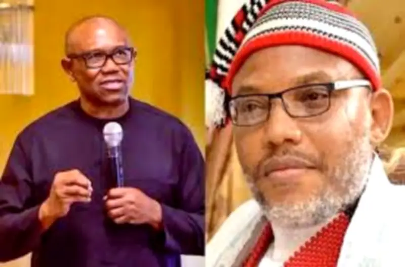 Peter Obi Says No Reason for Nnamdi Kanu's Imprisonment