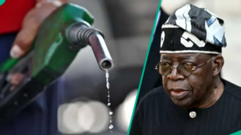 Petrol Price Surges Over 600% in 3 Years Under Tinubu's Fuel Subsidy Removal