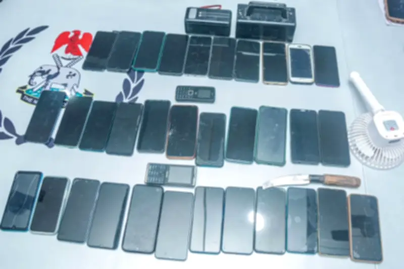 Police Arrest Suspect With 36 Stolen Phones in Akwa Ibom