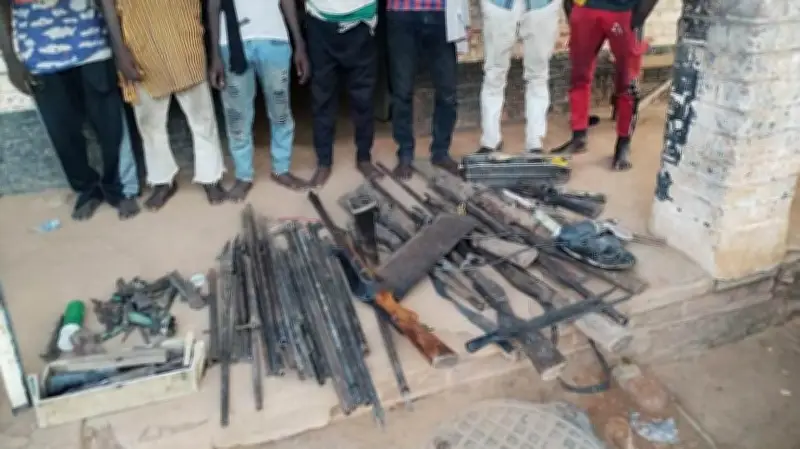 Police bust illegal gun-making factory in Yobe, arrest seven suspects
