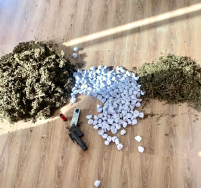 Police Recover Pistol, Indian Hemp in Akwa Ibom Operation