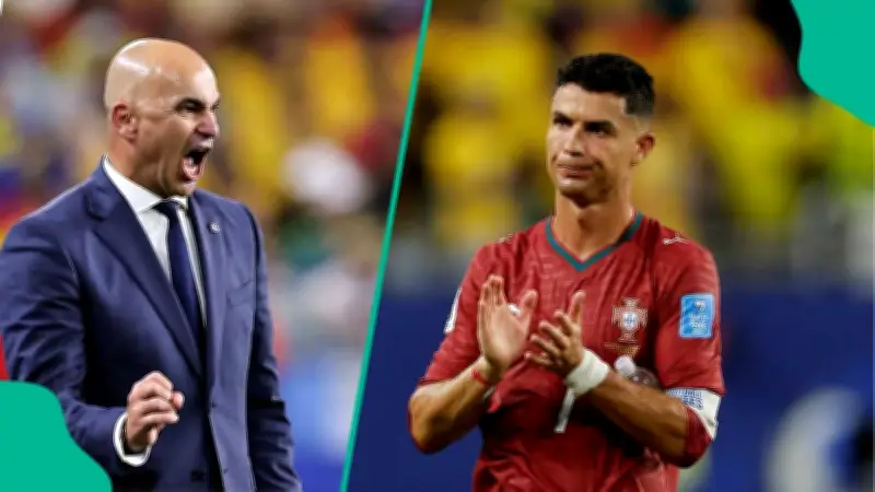 Portugal Coach Martinez Sends Message to Ronaldo Ahead of World Cup R32 vs Croatia