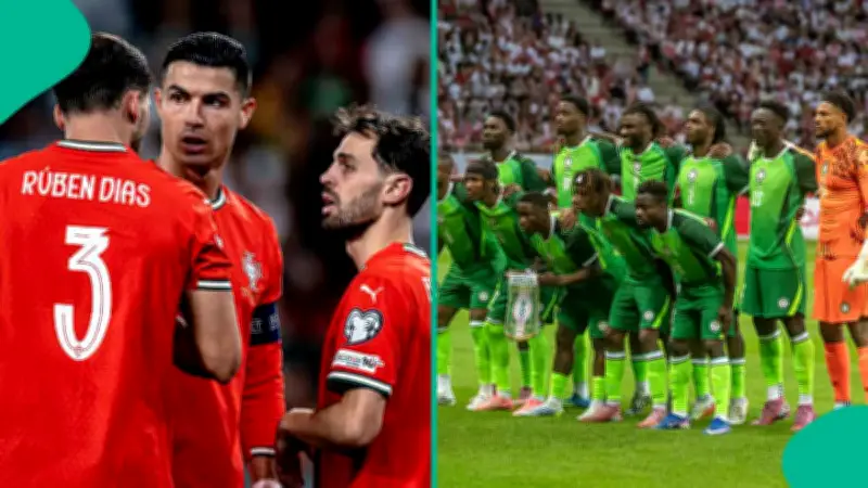 Portugal Stars Warn Nigeria Ahead of Friendly Clash as Super Eagles Vow Victory