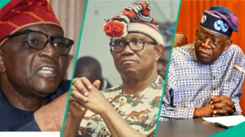 Presidency Attacks Peter Obi, Says He Failed as Anambra Governor Ahead of 2027