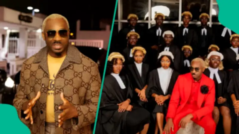 Pretty Mike Faces Legal Action Over Models Dressed as Lawyers at Event