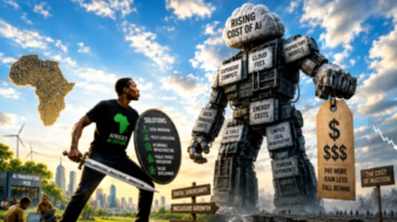 Priced Out of the Future: Confronting the Rising Cost of AI in Africa