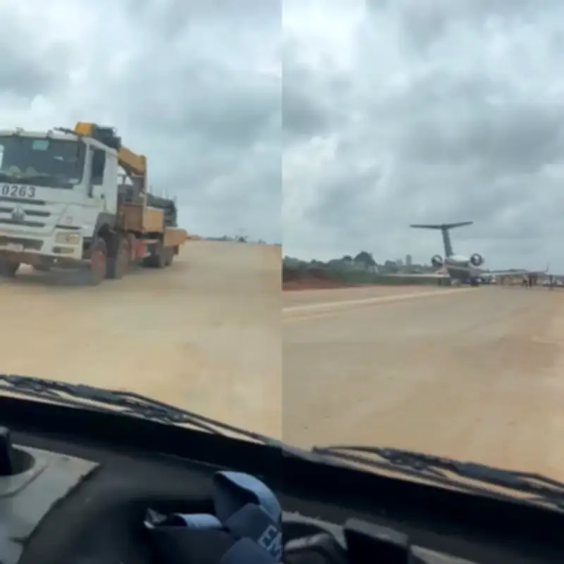 Private Jet Lands on Road in Delta State, NCAA Grounds Aircraft