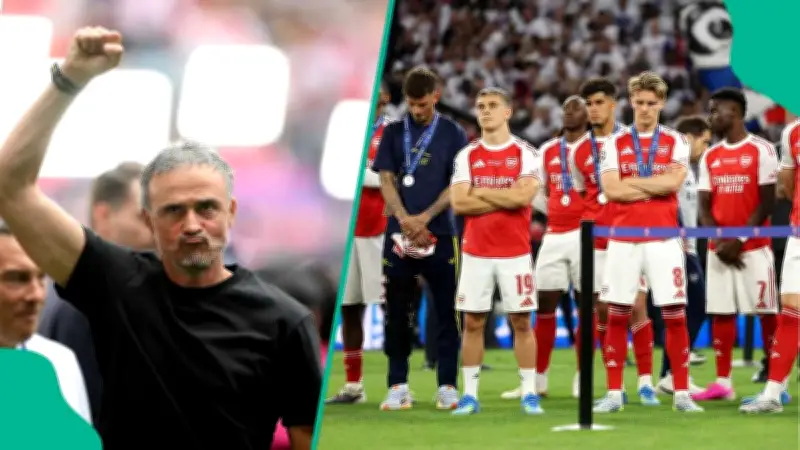 PSG Prepare Bid for Arsenal's Martinelli After UCL Triumph