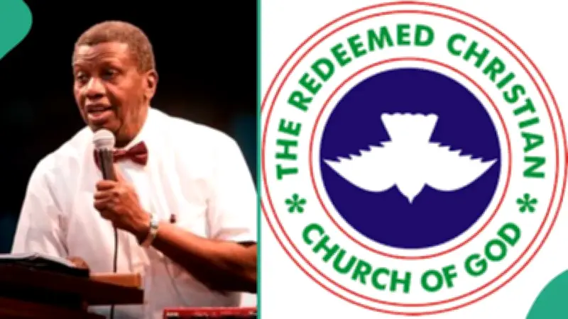 RCCG Responds After Man Questions Pastor Adeboye's Silence on Hardship