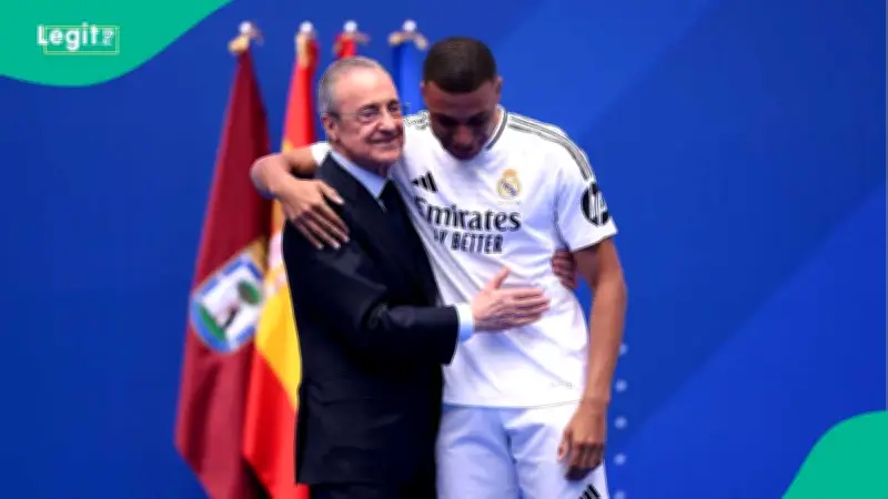 Real Madrid President Perez: Mbappe, Vinicius Jr, Bellingham Not for Sale