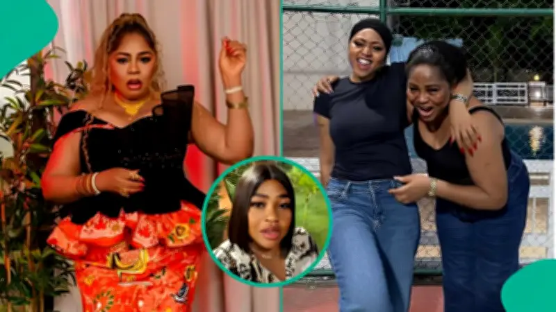 Regina Daniels' Mother's Cryptic Polygamy Song Sparks Speculation Online