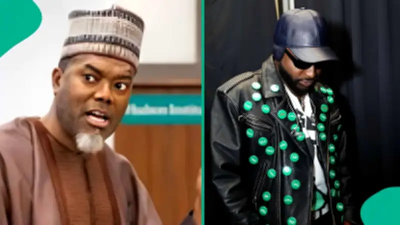 Reno Omokri Responds to Davido's Insults, Schools OBO on Publicity Stunt