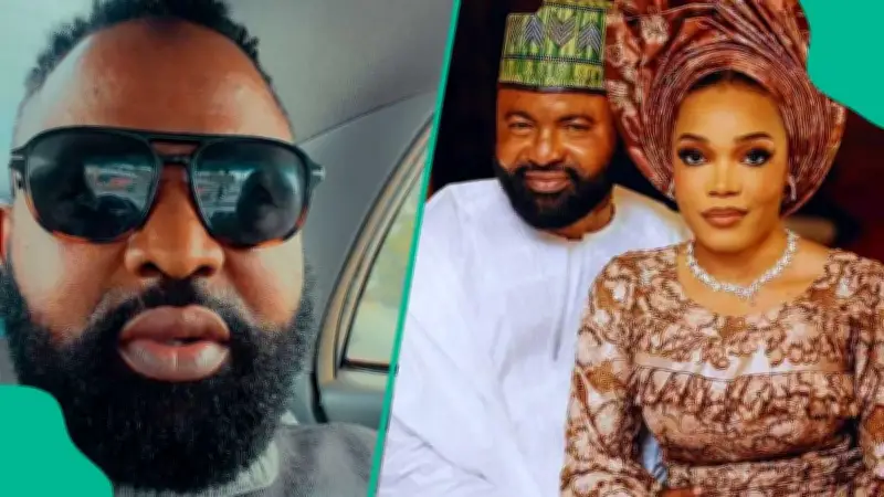 Resurfaced Wedding Clip of Akin Olaiya and Nafisat Hammed Sparks Reactions Amid Marriage Collapse