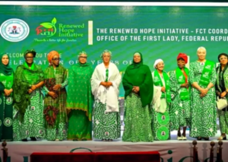RHI Restores Hope to Vulnerable Nigerians, Says Oluremi Tinubu at Three-Year Impact Celebration