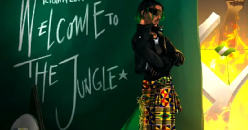 Rightflow Unites Nigeria's Underground Stars on New Album 'Welcome To The Jungle'