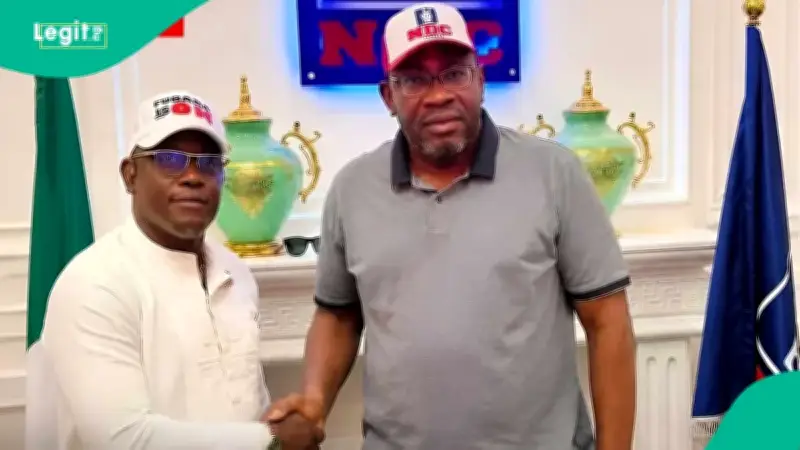 Rivers NDC Candidate Blessing Fubara Declares God as His Only Godfather Ahead of 2027 Election