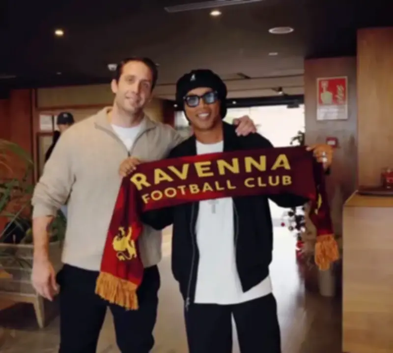 Ronaldinho Comes Out of Retirement at 46 to Join Italian Club Ravenna