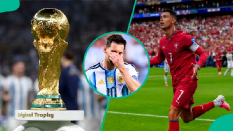 Ronaldo Surpasses Messi to Set Seven New FIFA World Cup Records