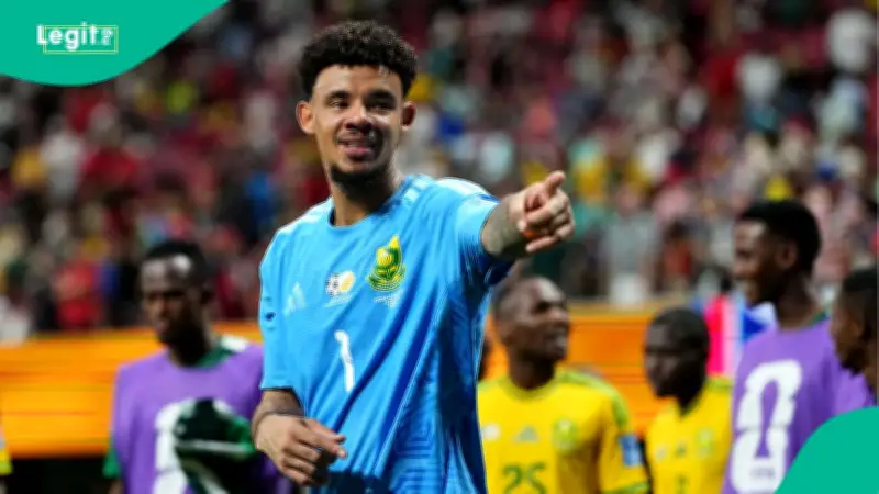 Ronwen Williams Fires Back at Doubters as South Africa Reach World Cup Knockouts