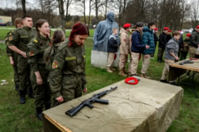 Russia intensifies military training for children aged 11-17 amid NATO tensions