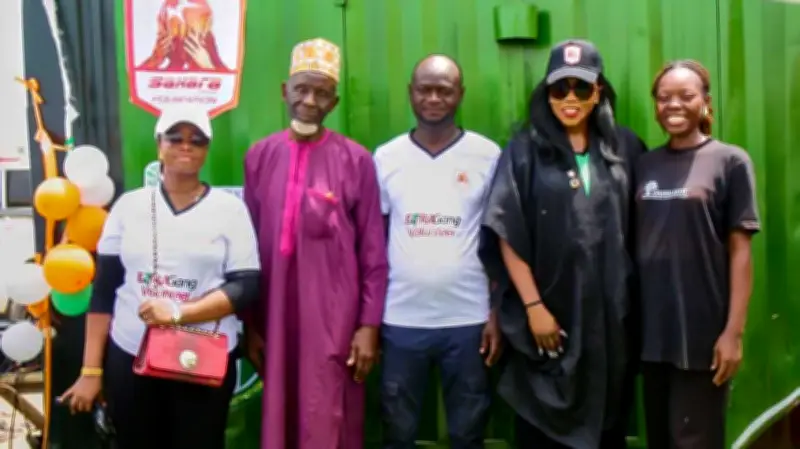 Sahara Group Foundation Launches Recycling Hub in Northern Nigeria's Masaka
