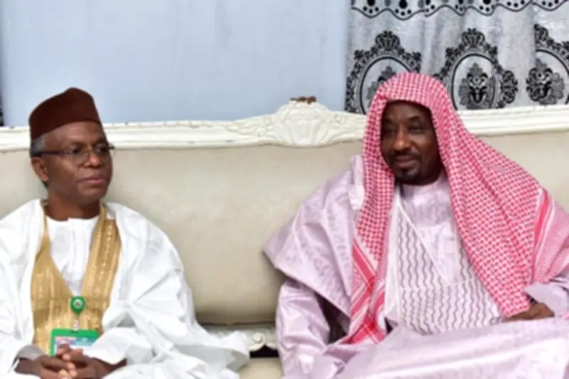 Sanusi: El-Rufai's Bail Conditions Are Incredibly Difficult