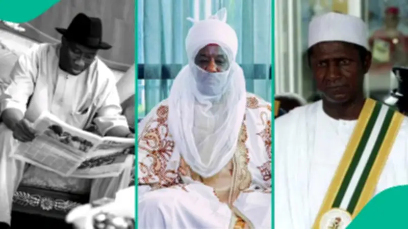 Sanusi Reveals Yar'Adua, Jonathan Never Pressured Him as CBN Governor