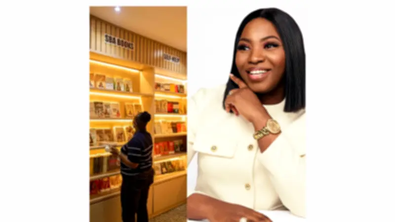 SBA Reads Opens Flagship Bookstore in Lagos to Empower Readers and Creatives