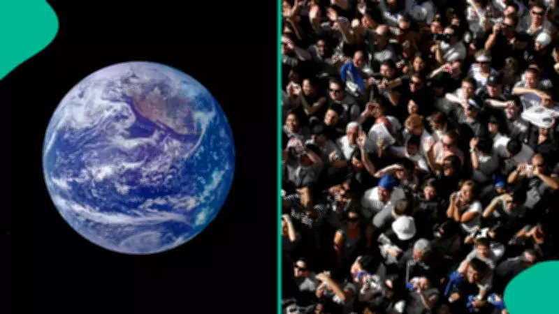 Scientists Warn Earth's Population Could Halve by 2064 Under Extreme Scenarios