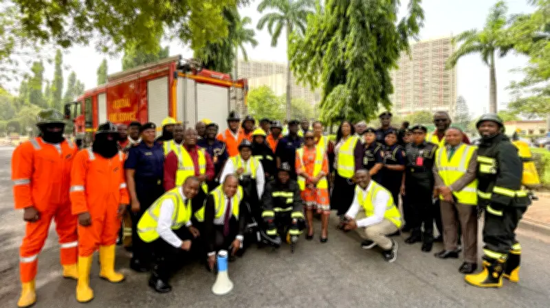 Seadogs and Firefighters Sensitize Lagos Residents on Fire Risks and Prevention