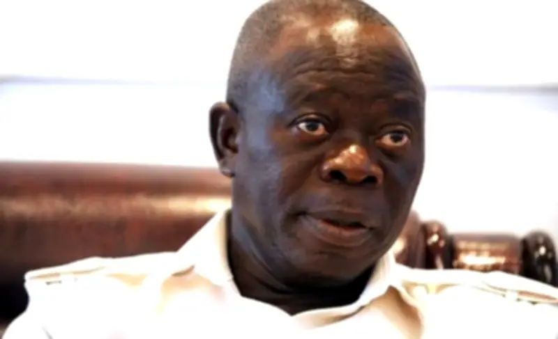 Senate Distances Itself from Oshiomhole's 'Thieves' Remark on NNPCL