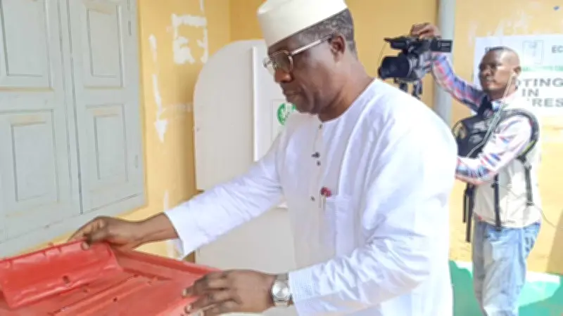 Senate Leader Hails Voter Turnout, INEC Performance in Ekiti Election