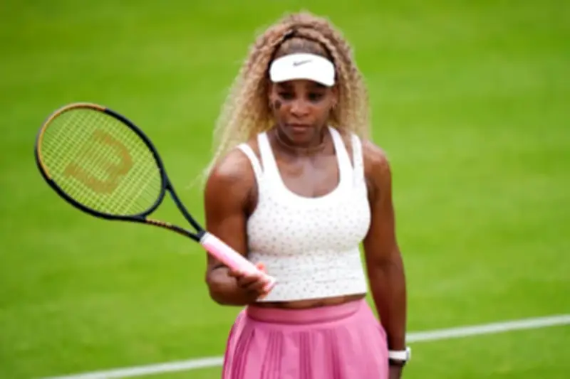 Serena Williams' Queen's Club Comeback Ends After Partner Injury