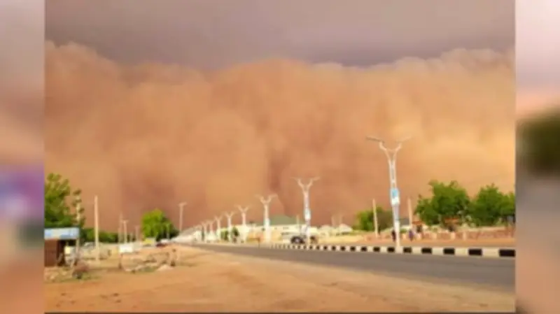 Severe Sandstorm Hits Birnin Kebbi, Reduces Visibility and Disrupts Activities