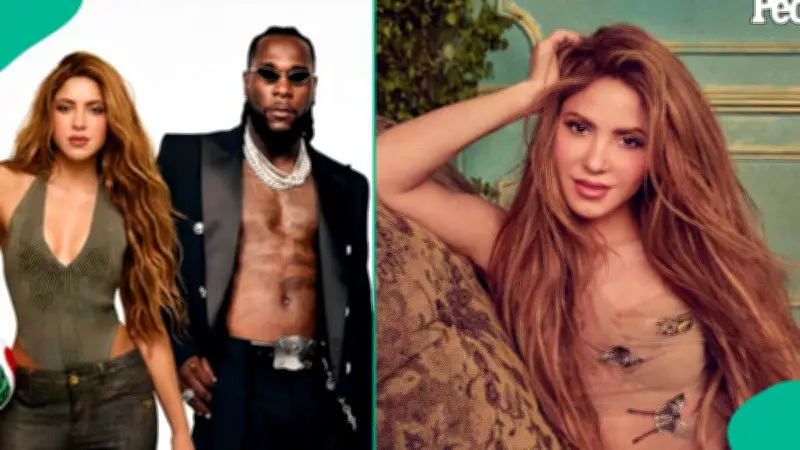 Shakira Reveals Burna Boy's Key Role in World Cup 2026 Song