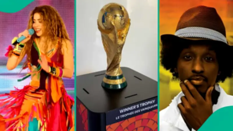 Shakira's Waka Waka and 4 Other Iconic FIFA World Cup Anthems