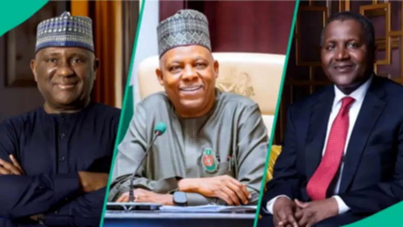 Shettima: Lagos Produced Africa's Richest Billionaires, Dangote and Rabiu