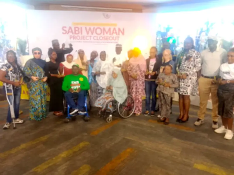 Sightsavers empowers 2,878 women with disabilities in Kano, Lagos