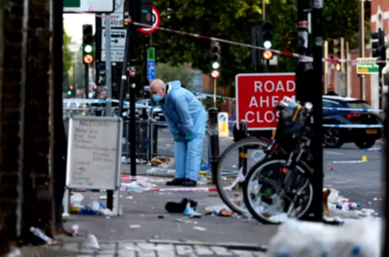 Six Stabbed During Arsenal Premier League Title Victory Parade in London