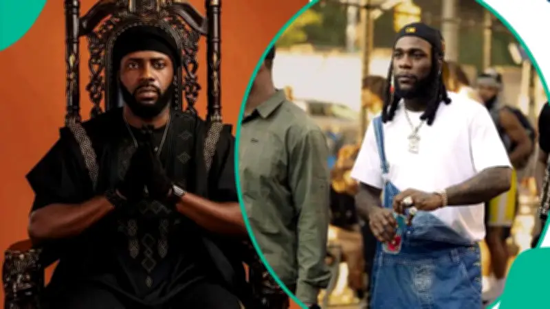SkyB Opens Up on Painful Fallout With Burna Boy: 'He Should Support Me'