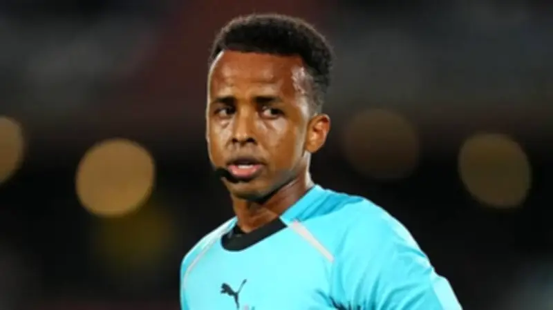 Somali Referee Omar Artan Gets Hero's Welcome in Mogadishu, Vows 2030 World Cup