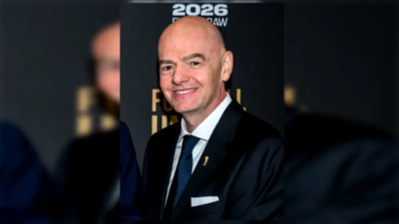 Somalia Referee's Case Unfortunate, Says FIFA Boss Infantino