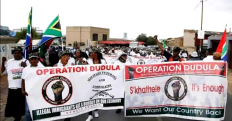South Africa Braces for Nationwide Anti-Immigrant Protests on June 30