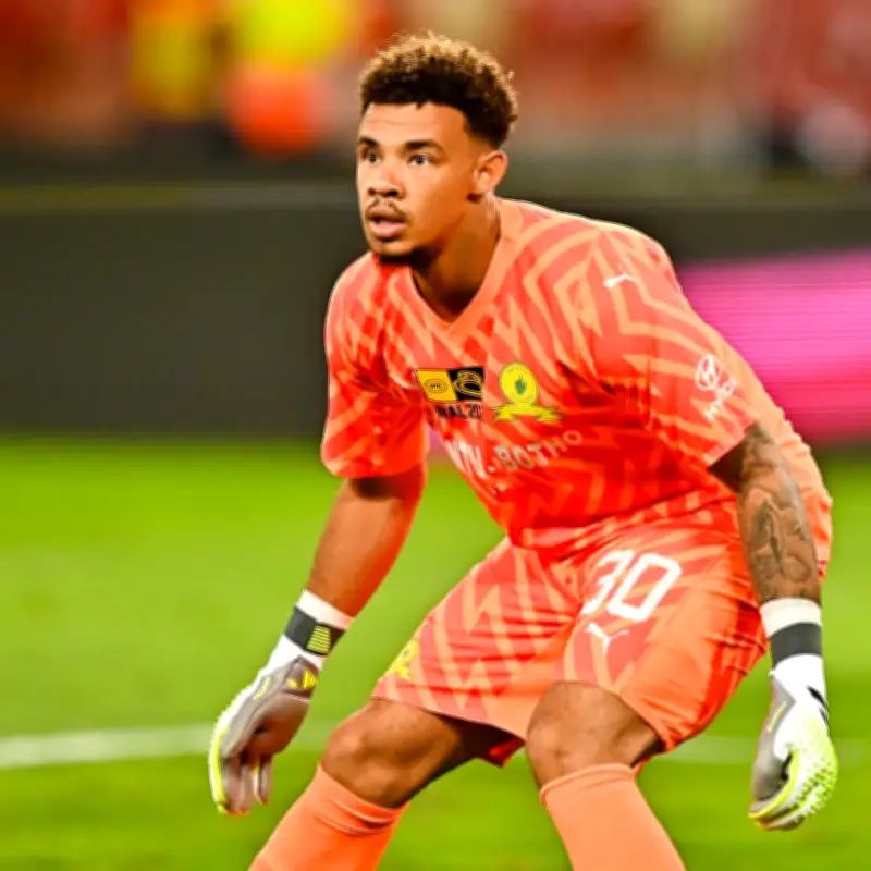 South Africa Captain Ronwen Williams Reacts to World Cup Defeat Against Mexico